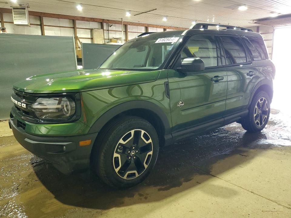 2023 FORD BRONCO SPORT — VIN 3FMCR9C60PRD71270