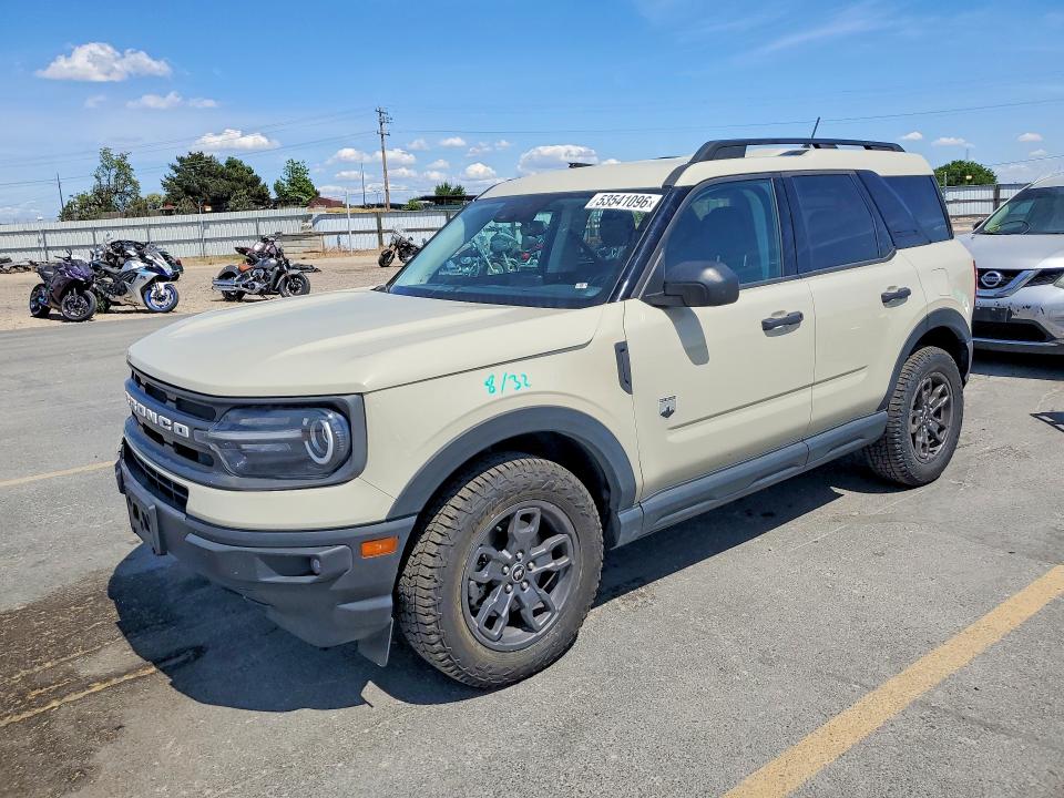 2024 FORD BRONCO SPORT — VIN 3FMCR9B69RRE29106