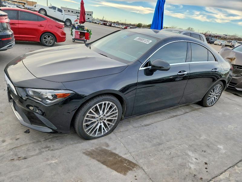 2021 MERCEDES-BENZ CLA 250 — VIN W1K5J4GBXMN161973