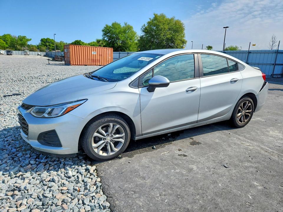 2019 CHEVROLET CRUZE — VIN 1G1BC5SM7K7119101