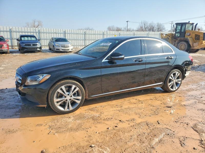 2015 MERCEDES-BENZ C 300 4MAT — VIN 55SWF4KB5FU054515