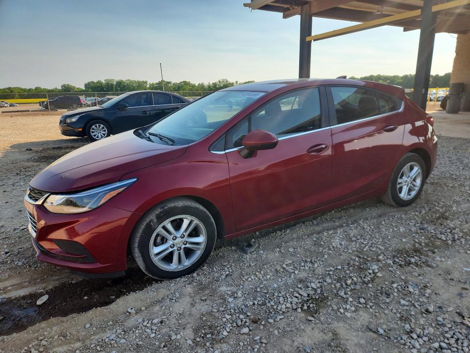 2017 CHEVROLET CRUZE — VIN 3G1BE6SM3HS581617
