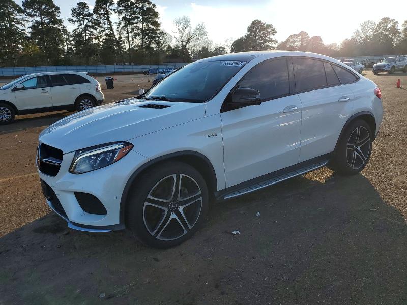 2017 MERCEDES-BENZ GLE COUPE — VIN 4JGED6EB3HA074103