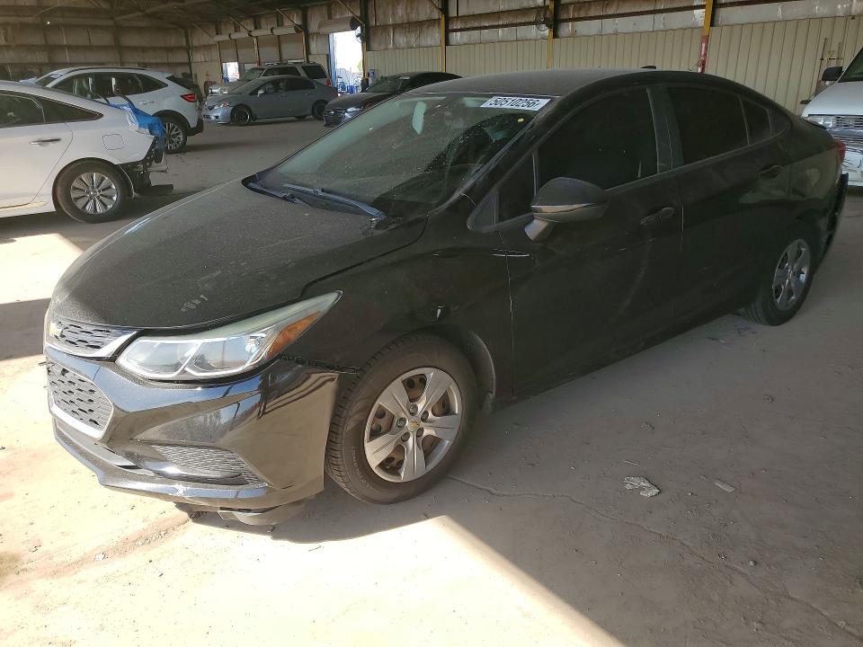 2018 CHEVROLET CRUZE — VIN 1G1BC5SM5J7145274