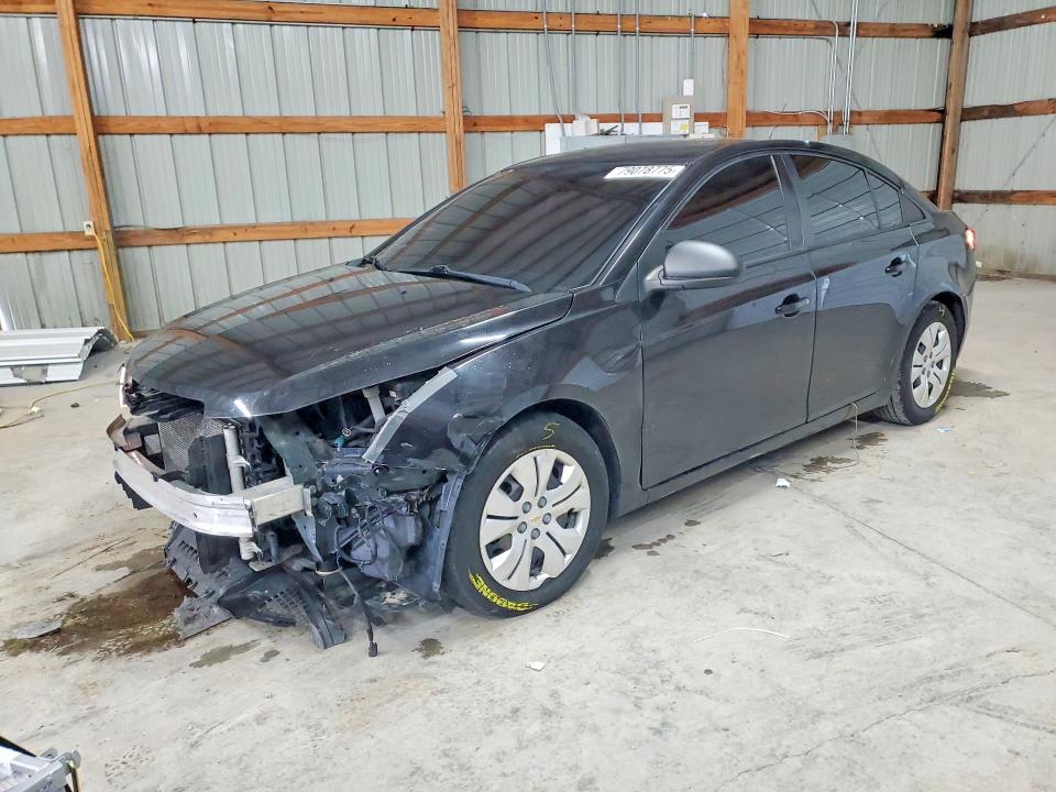2016 CHEVROLET CRUZE LIMITED — VIN 1G1PC5SH1G7177706