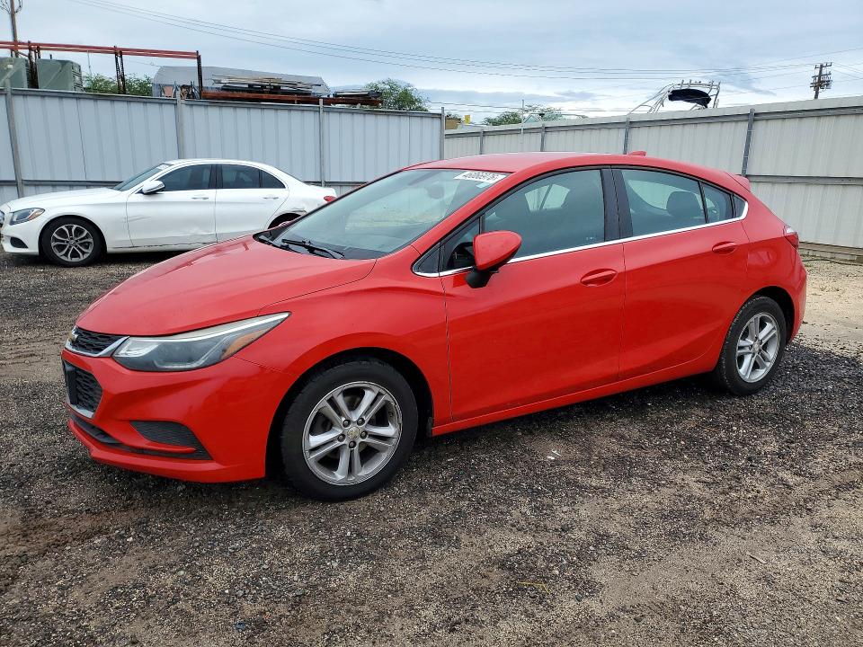 2017 CHEVROLET CRUZE — VIN 3G1BE6SM1HS526342