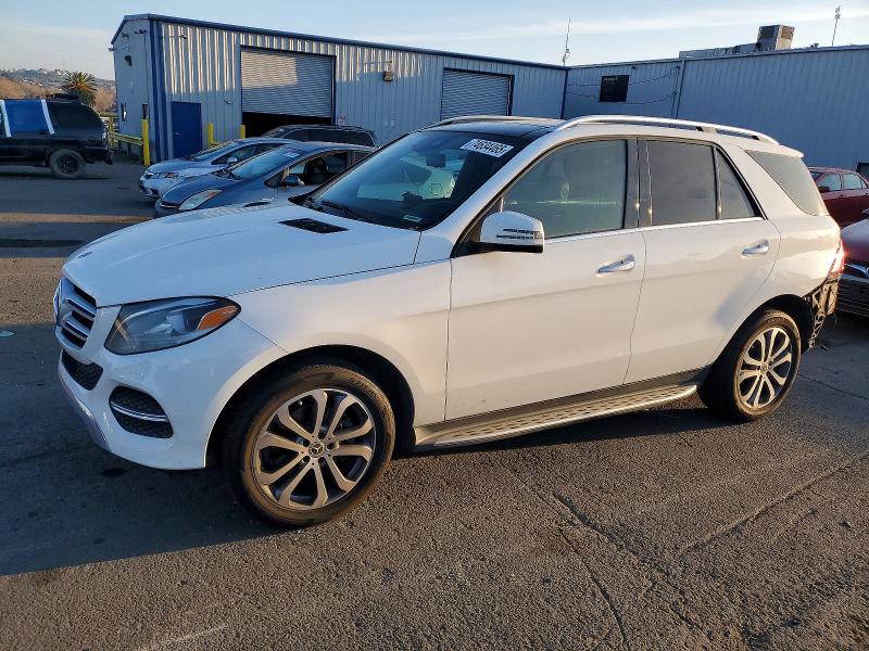 2017 MERCEDES-BENZ GLE 350 4M — VIN 4JGDA5HB2HA990815