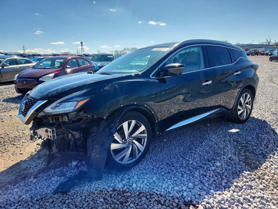 2021 NISSAN MURANO — VIN 5N1AZ2CS9MC121662