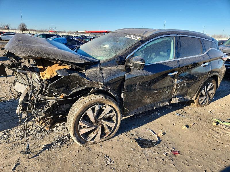 2016 NISSAN MURANO — VIN 5N1AZ2MH6GN118035