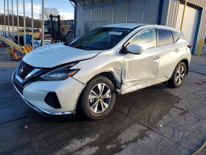 2022 NISSAN MURANO — VIN 5N1AZ2AJ1NC130867