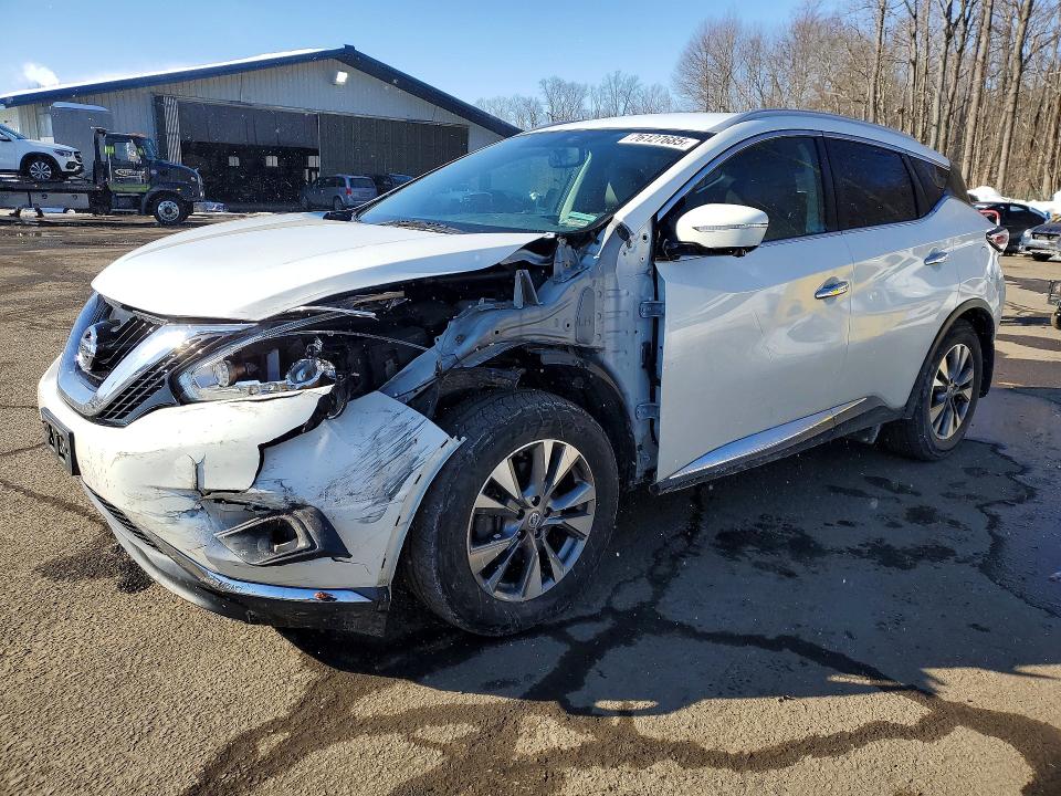 2015 NISSAN MURANO — VIN 5N1AZ2MH5FN237323
