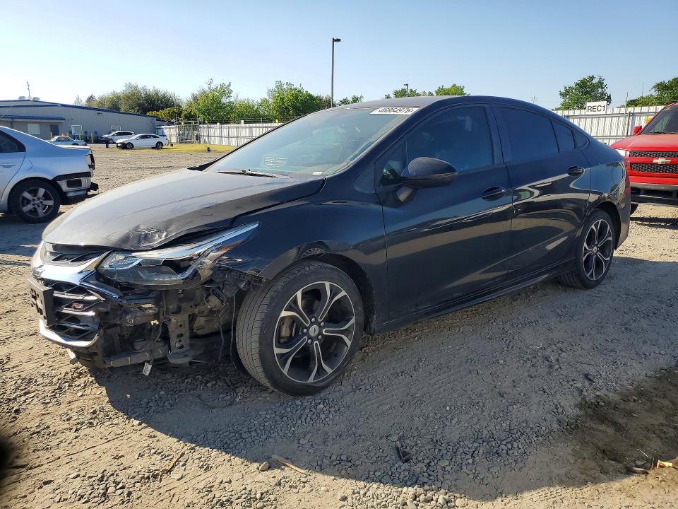 2019 CHEVROLET CRUZE — VIN 1G1BE5SM6K7140466