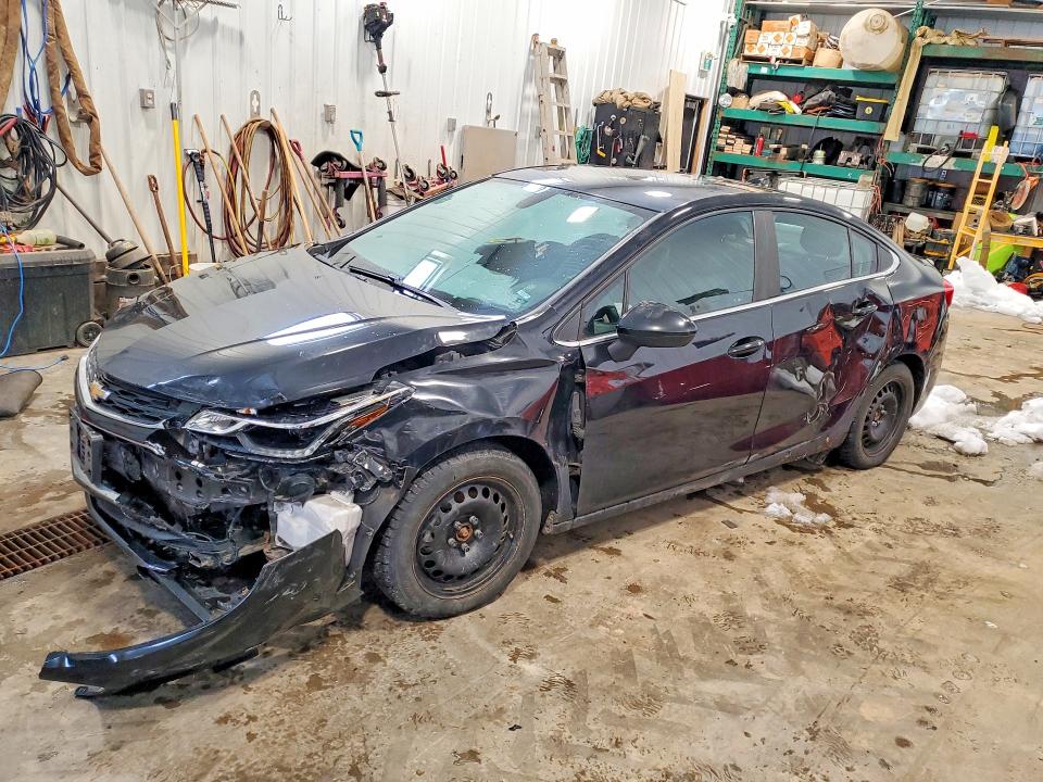 2017 CHEVROLET CRUZE — VIN 1G1BE5SM0H7157580