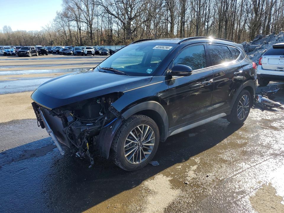2021 HYUNDAI TUCSON — VIN KM8J3CAL6MU297579