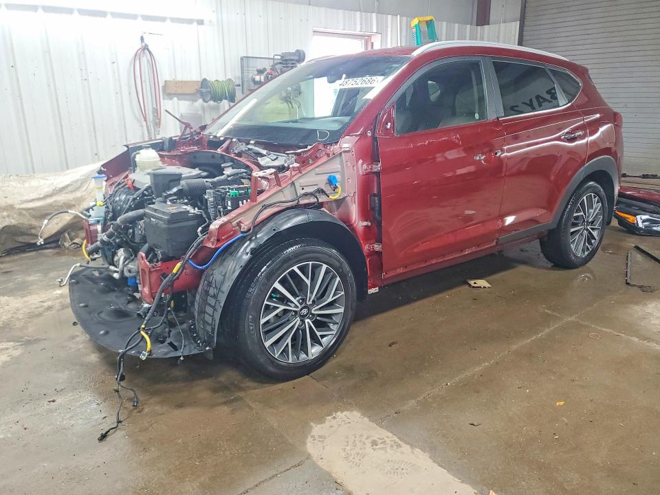 2020 HYUNDAI TUCSON — VIN KM8J3CAL3LU246250