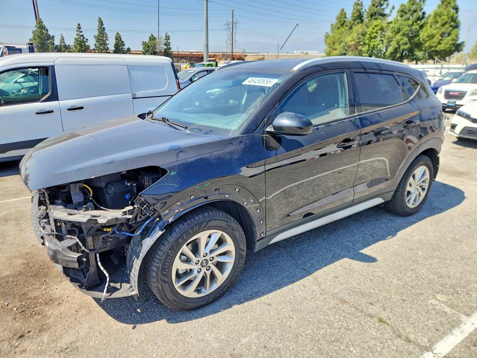 2017 HYUNDAI TUCSON — VIN KM8J33A46HU437905
