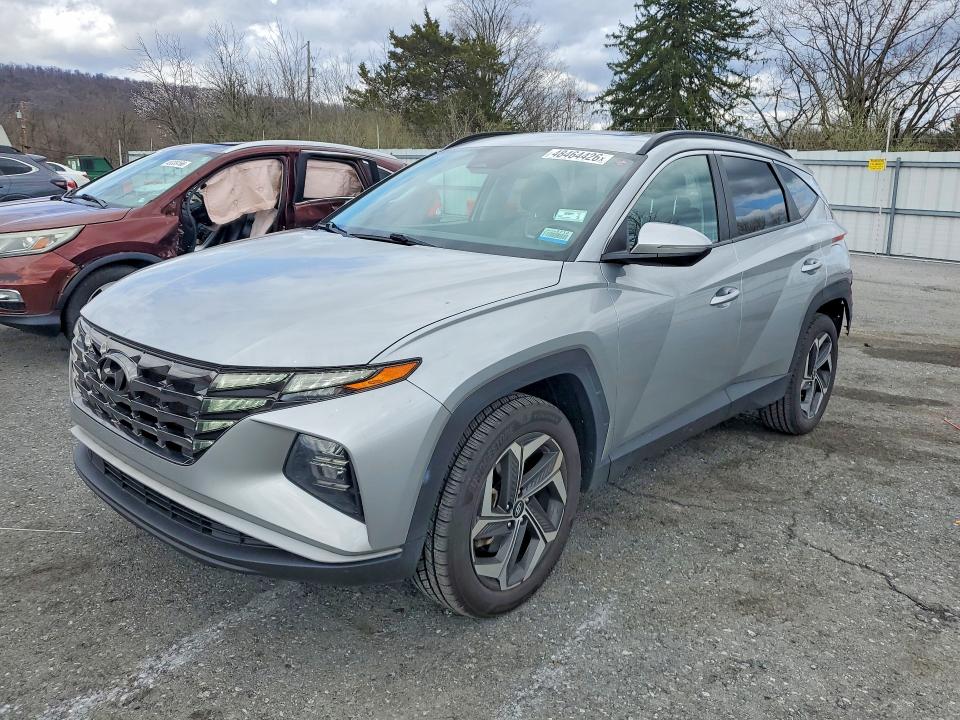2022 HYUNDAI TUCSON — VIN 5NMJCCAE4NH135514