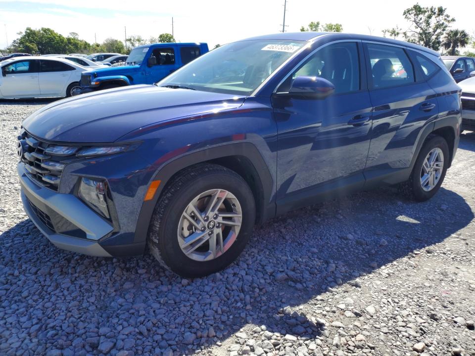 2026 HYUNDAI TUCSON — VIN 5NMJA3DEXTH651715