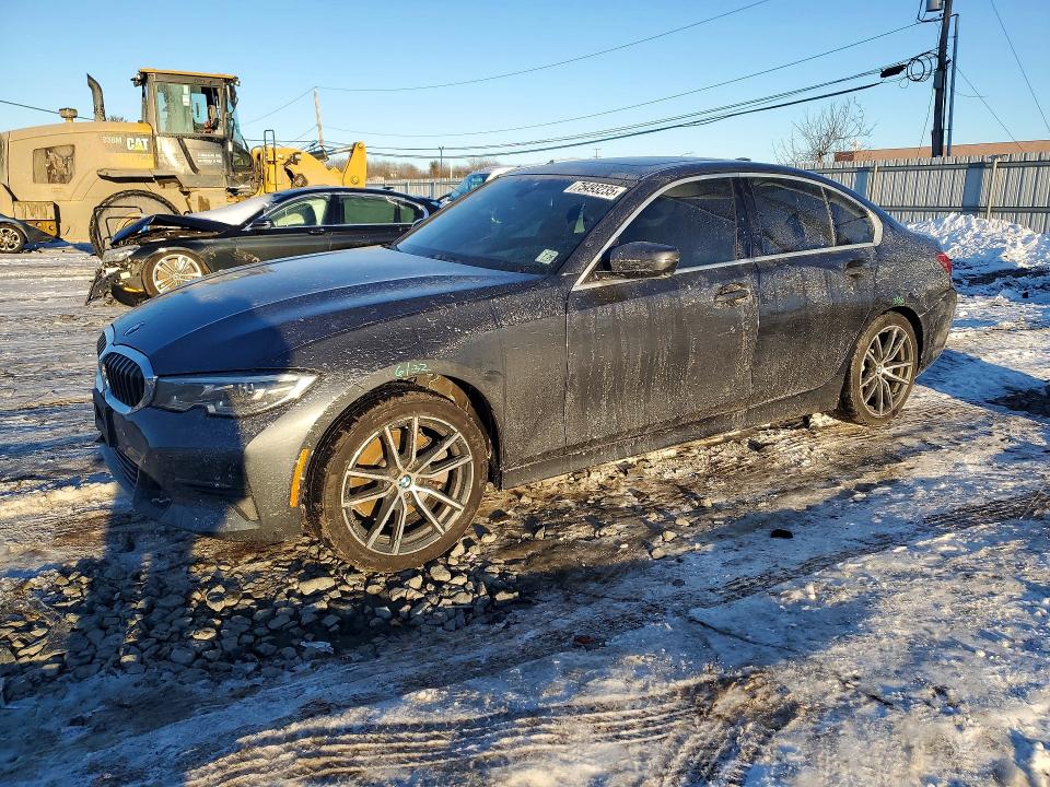 2020 BMW 330 XI — VIN 3MW5R7J03L8B11703
