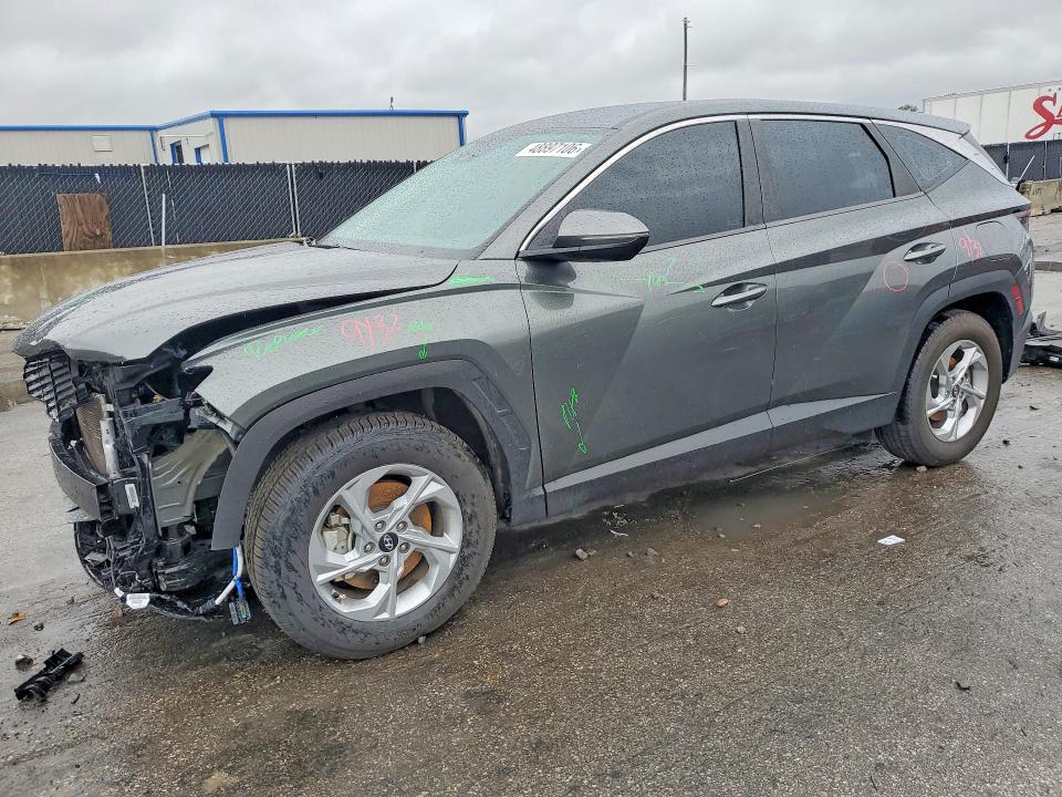 2022 HYUNDAI TUCSON — VIN 5NMJA3AE6NH061518