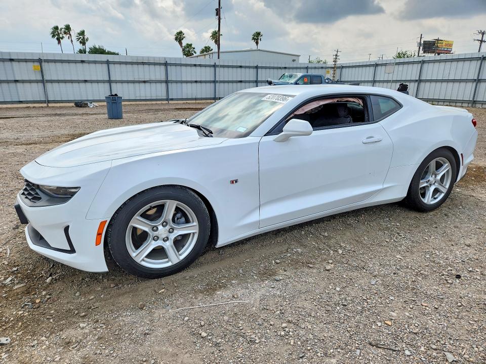 2020 CHEVROLET CAMARO — VIN 1G1FB1RS1L0107859