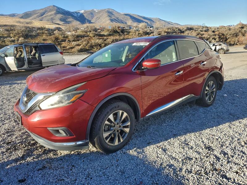 2018 NISSAN MURANO — VIN 5N1AZ2MH1JN120346