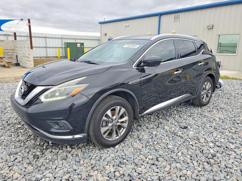 2018 NISSAN MURANO — VIN 5N1AZ2MGXJN198826