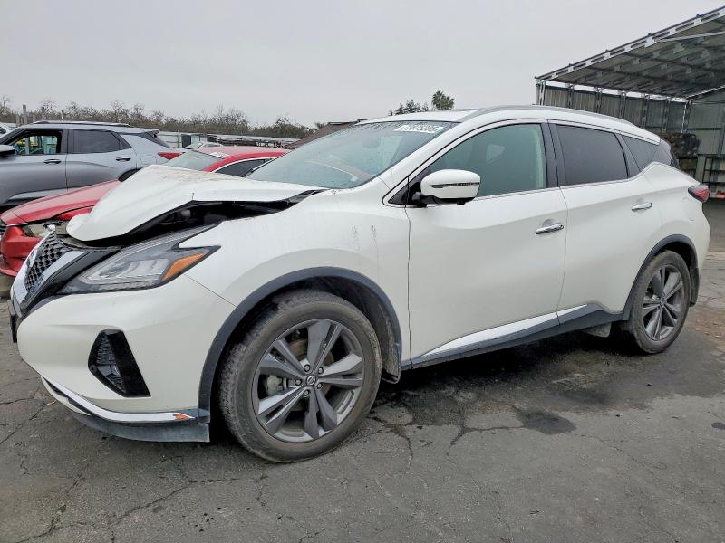 2019 NISSAN MURANO — VIN 5N1AZ2MSXKN148420