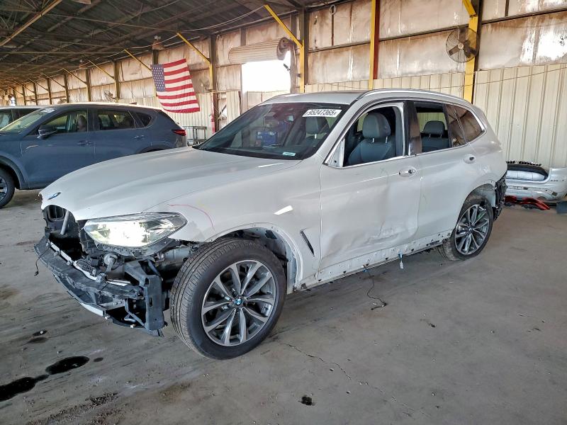 2019 BMW X3 XDRIVE3 — VIN 5UXTR9C53KLP95480