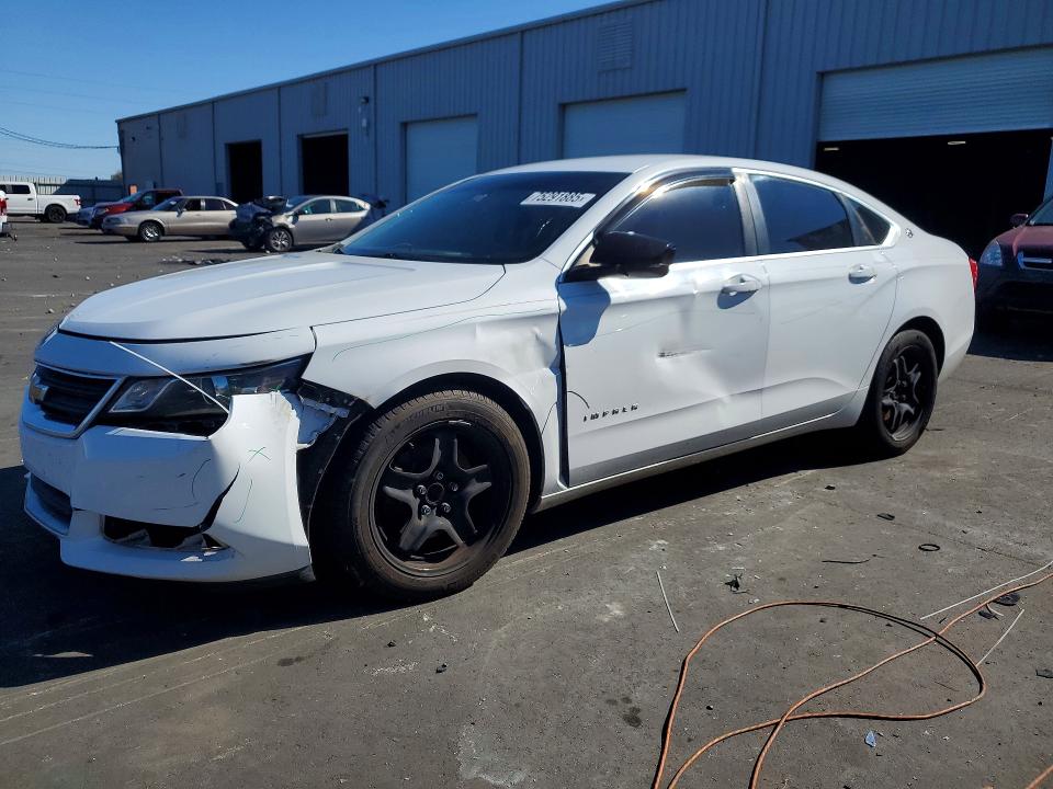 2016 CHEVROLET IMPALA — VIN 1G11Z5SA0GU105016
