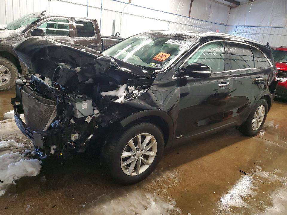 2018 KIA SORENTO — VIN 5XYPGDA37JG426872