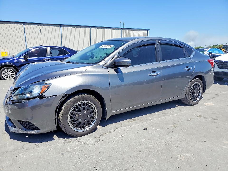 2019 NISSAN SENTRA — VIN 3N1AB7AP0KY299472
