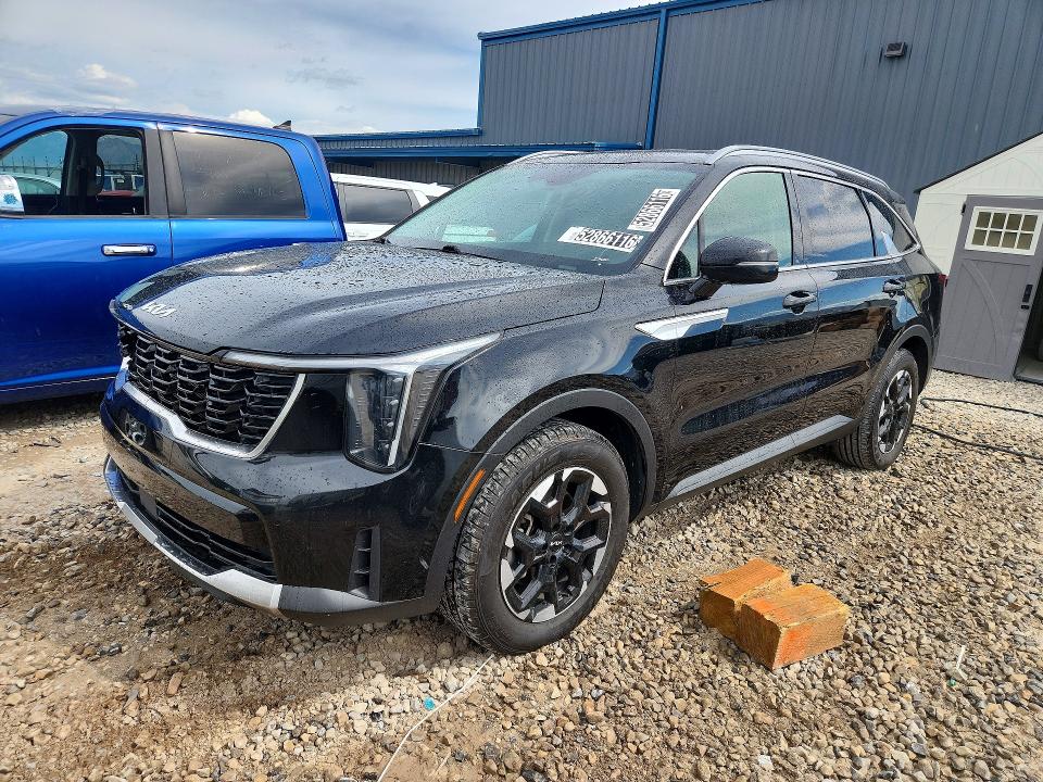 2024 KIA SORENTO — VIN 5XYRL4JC0RG258024