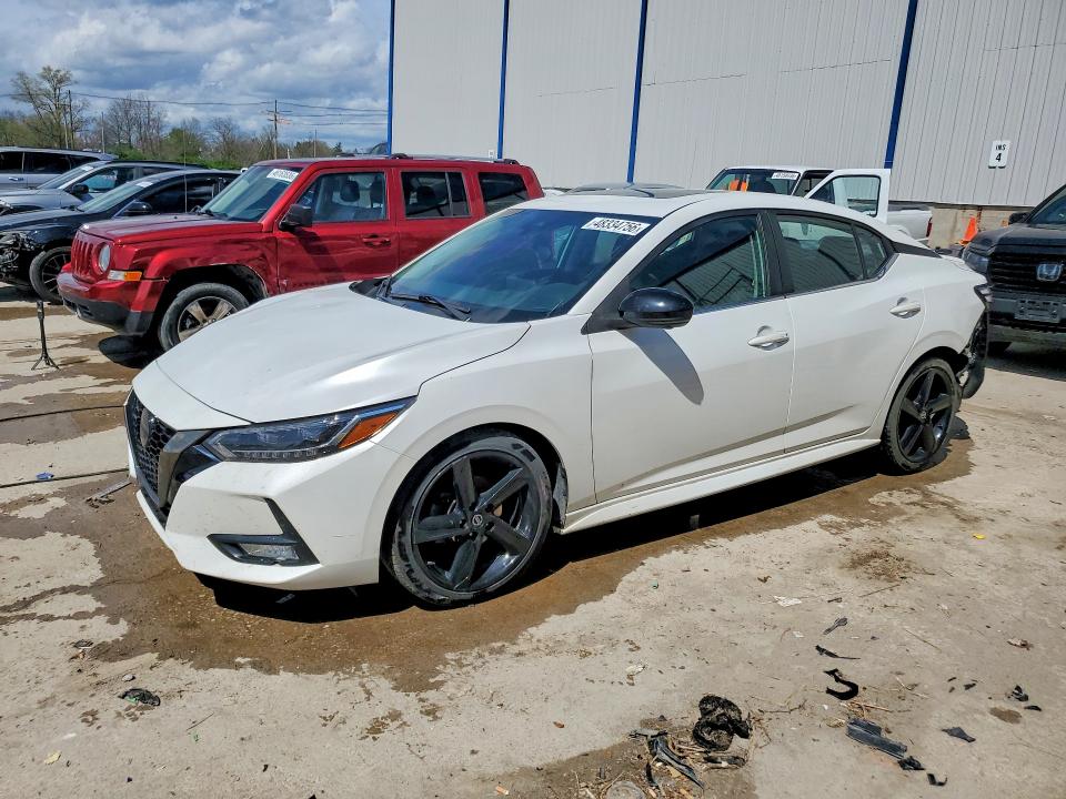 2023 NISSAN SENTRA — VIN 3N1AB8DV2PY231567