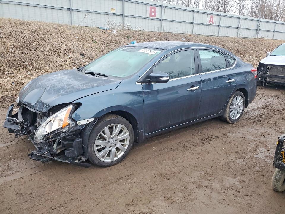 2015 NISSAN SENTRA — VIN 3N1AB7AP5FY314263