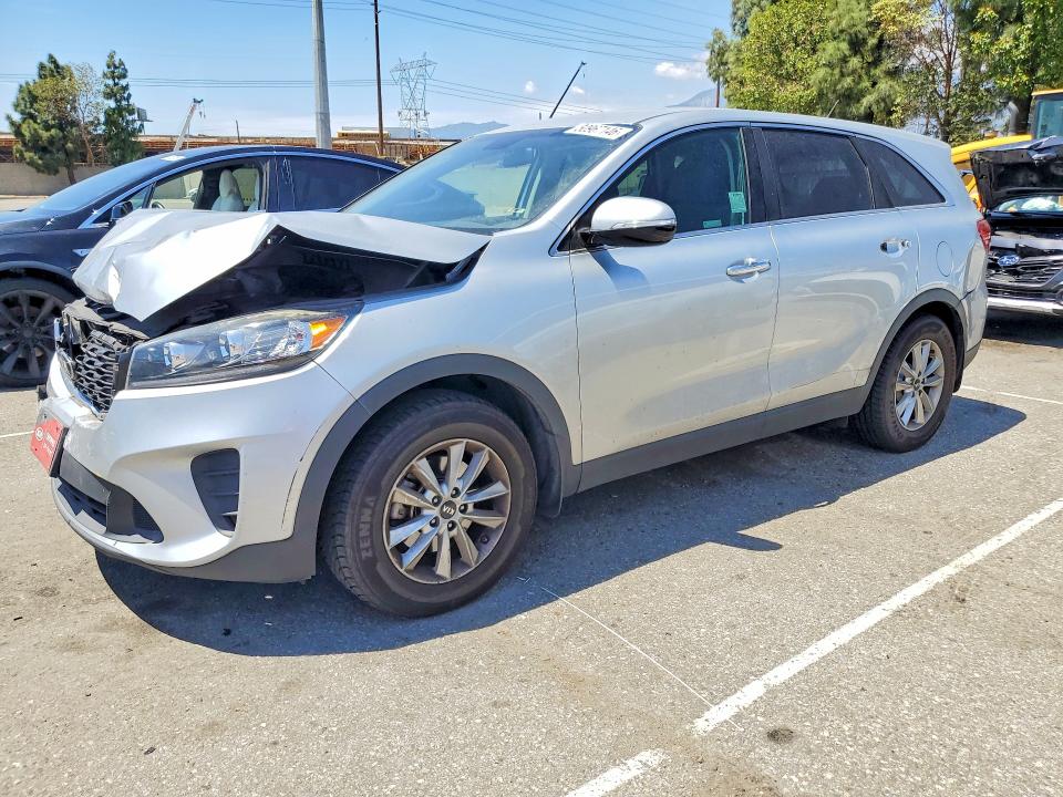 2019 KIA SORENTO — VIN 5XYPG4A30KG542920