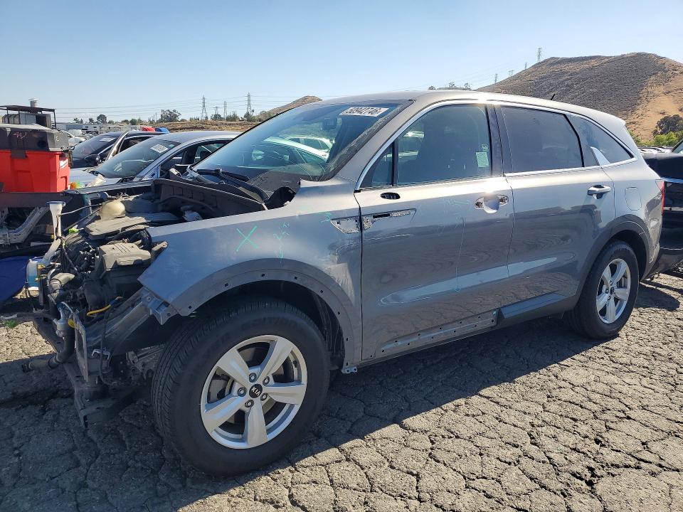 2021 KIA SORENTO — VIN 5XYRG4LC6MG015201