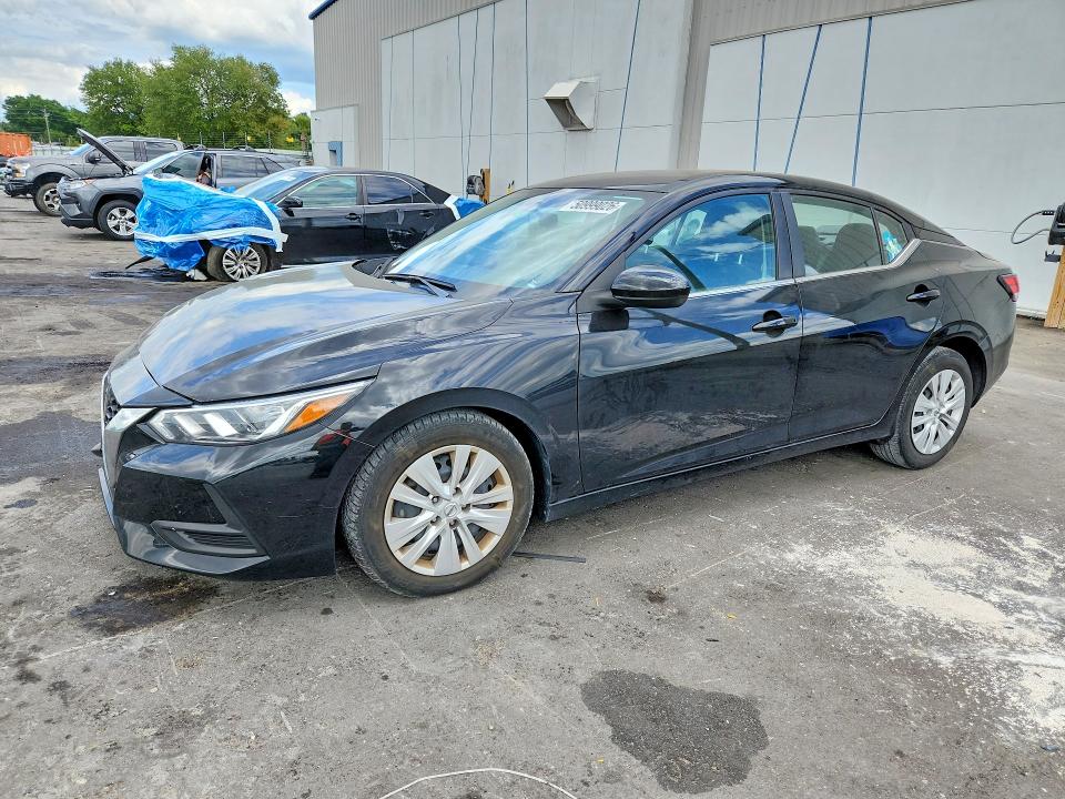2023 NISSAN SENTRA — VIN 3N1AB8BV2PY311891