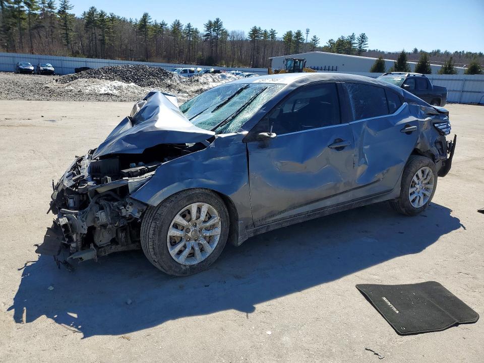 2021 NISSAN SENTRA — VIN 3N1AB8BV5MY304722