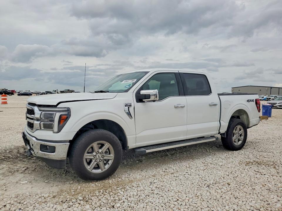 2025 FORD F150 — VIN 1FTFW5L58SKD47550