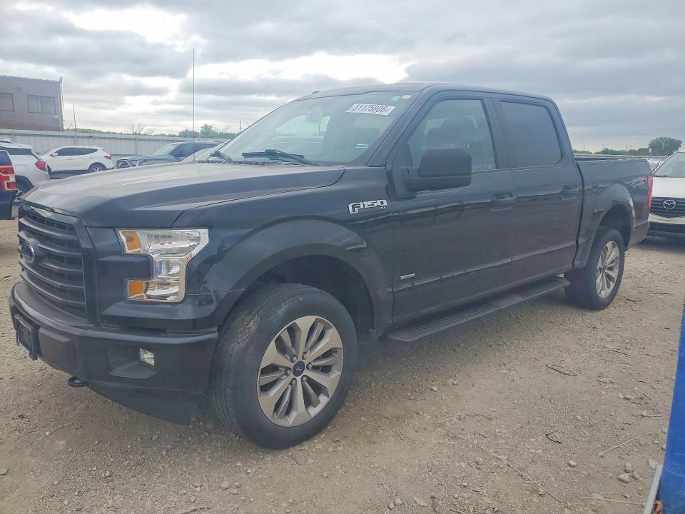 2017 FORD F150 — VIN 1FTEW1EP1HKE14856