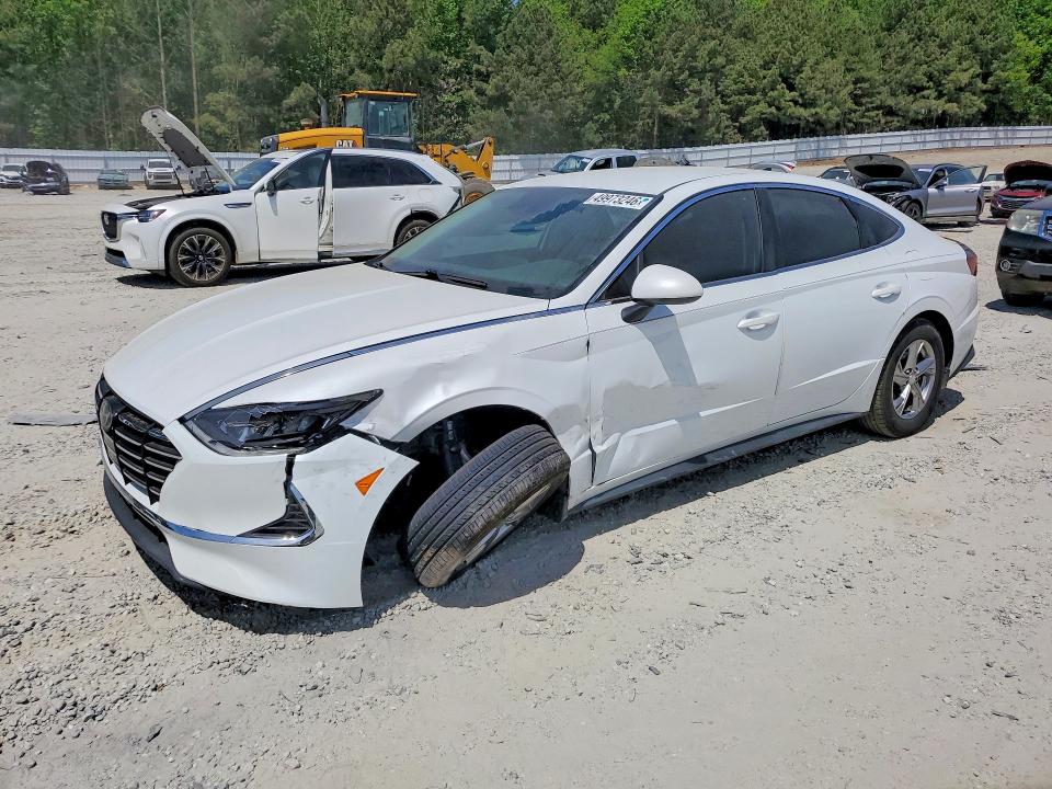 2021 HYUNDAI SONATA — VIN 5NPEG4JA8MH091530