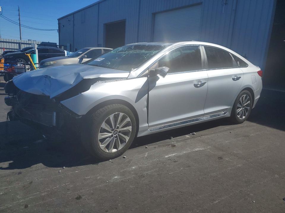 2017 HYUNDAI SONATA — VIN 5NPE34AF6HH554312