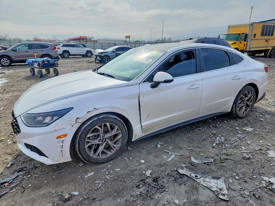 2020 HYUNDAI SONATA — VIN 5NPEF4JA2LH002374