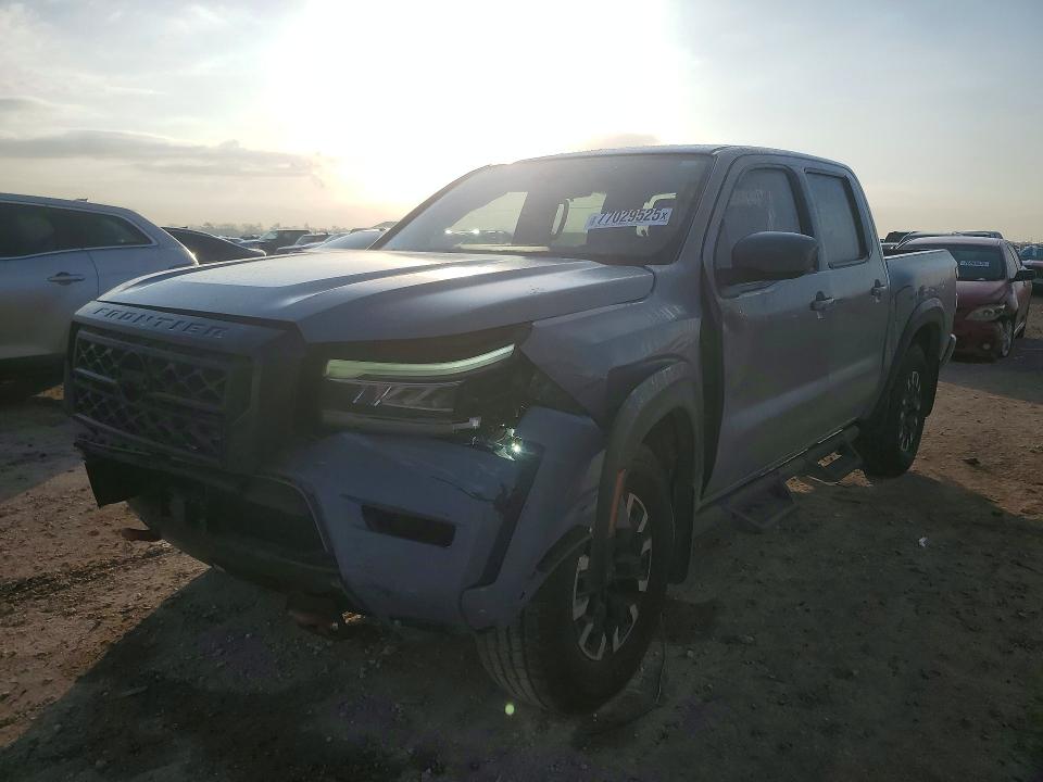 2022 NISSAN FRONTIER S — VIN 1N6ED1EJ5NN648782