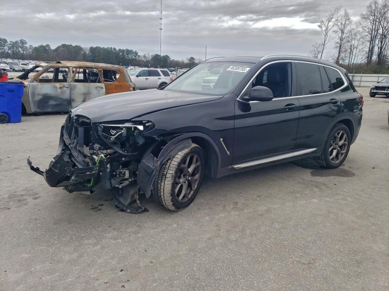 2022 BMW X3 XDRIVE3 — VIN 5UX53DP02N9M93322