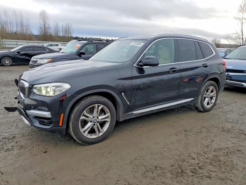 2021 BMW X3 XDRIVE3 — VIN 5UXTY5C01M9H28637