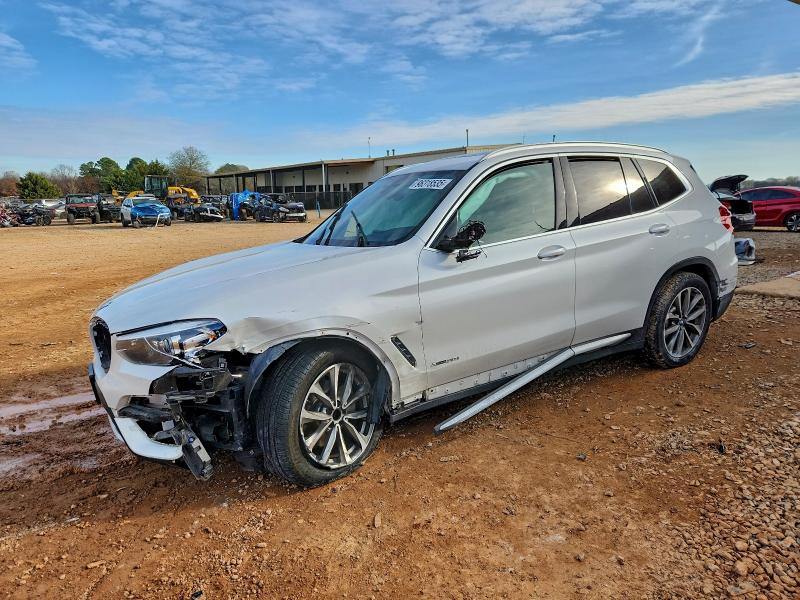 2018 BMW X3 XDRIVE3 — VIN 5UXTR9C59JLC81389