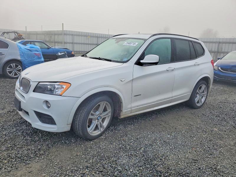 2014 BMW X3 XDRIVE3 — VIN 5UXWX7C57E0E79452
