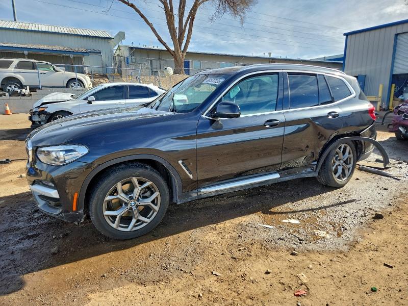 2020 BMW X3 XDRIVE3 — VIN 5UXTY5C04LLT35925